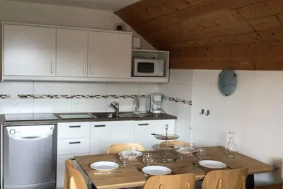 Image de Appartement familial 8 couchages, vue montagne domaine des Sybelles