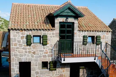Image de Maison de vacances avec climatisation et terrasse