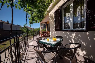 Image de Appartement de vacances avec climatisation et terrasse