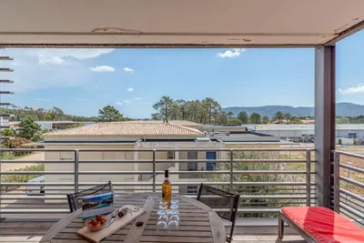 Image de Agréable appartement pour 6 personnes avec climatisation, Wifi, Tv, terrasse et parking