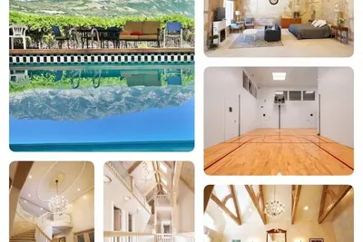 Image de Lux 20, 000sq Pool Jacuzi Sauna Mtn Views1. 7 ac Ev+2026 Reunion