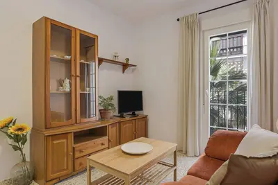 Image de Appartement de vacances 'Apartamento MarĂa' avec balcon