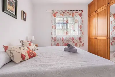 Image de Maison de vacances \"Casita Auxilia\" près de la plage avec vue sur les montagnes, A/C et Wi-Fi
