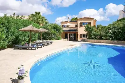 Image de Maison de vacances \"Apartamento Estrella del Mar\" avec Piscine, A/C, Wi-Fi, Balcon, Terrasse, Jardin