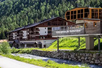 Image de Appartement dans un village de montagne savoyard