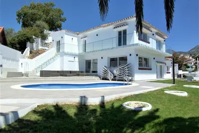 Image de Great Winter Discounts! 7 Bed Luxury Villa with Pool and Hot Tub 5 min Beach
