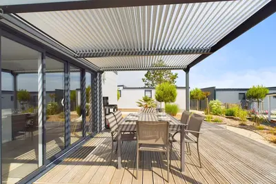 Image de Chalet pour 6, résidence de vacances avec piscine