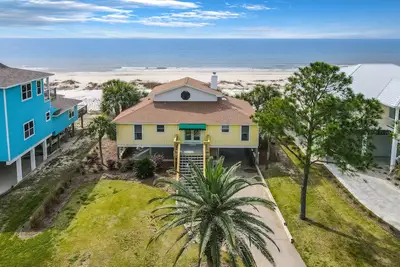 Image de Cabana Del Sol Is A 2bd/2ba Gulf Front W/Amazing Views, 2 Screen Porches!