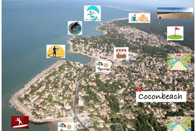 Image de Small accommodation close to beaches, town center, market, bike paths (- 300m)