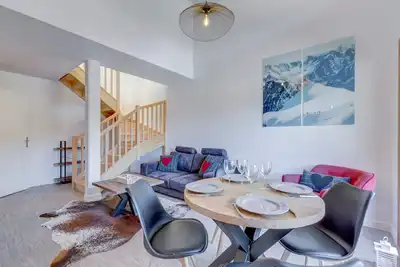 Image de L'Aravis - Duplex avec balcon vue montagne - Flumet