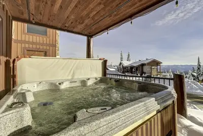 Image de Scenic Lodge ~ Ski-In Out ~ Hot Tub ~ Free Ev Charging