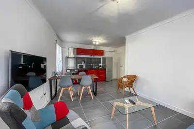 Image de T2 tout équipé à 2 min de la plage, ménage et linge inclus (2)