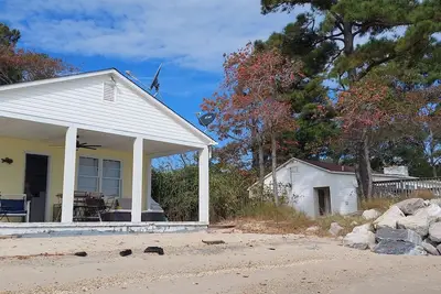 Private Beach Front Getaway at The Sunshine Beach Cottage.