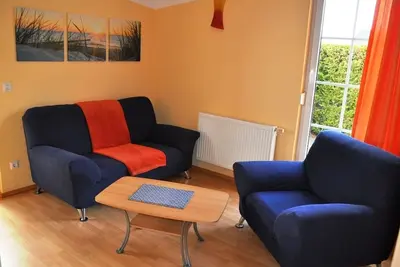 RugApart Apartment 5 with a terrace on the ground floor of House 2 on the Mönchgut peninsula
