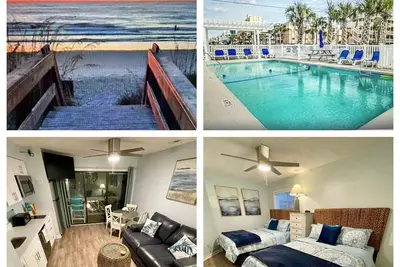 Image de Well-Maintained Remodeled PoolView Condo Across from Beach Close to Downtown