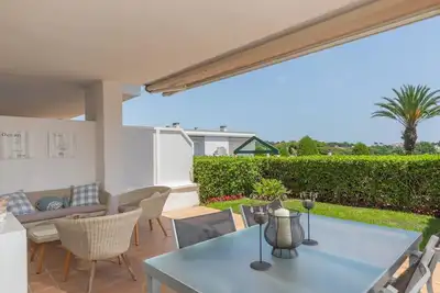 Image de Appartement 500m plage avec piscine et parking