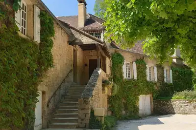Image de Moulin du XVIIème sur la rivière Enéa, à 6km de Sarlat. Parc aboré 2, 2 hectares.