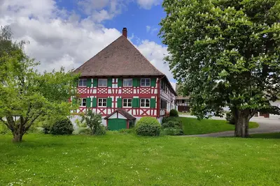 Image de DenkmalgeschĂĽtzter Fachwerkhof