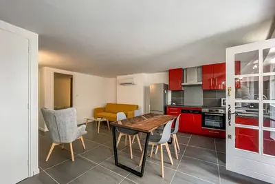Image de T2 tout équipé à 2 min de la plage, ménage et linge inclus (1)