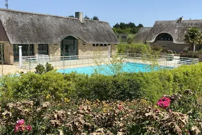 Bel appartement vue sur la Golf de la Baule à 10 minutes de la plage et du centr