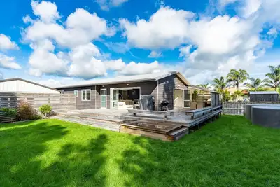 Image de Black Pearl Barn - Spacious, contemporary and well-styled, Black Pearl Barn is the perfect holiday getaway for 1-2 families or up to 3 couples
