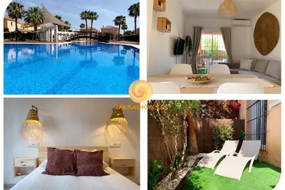 Image de Marinas Sol-Ground floor apartment with garden!