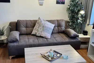 Image de Cozy vacation apartment with sunny balcony