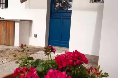 Image de The blue house