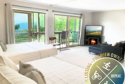 Image de Beech Mountain Retreat With Mountain View<br>