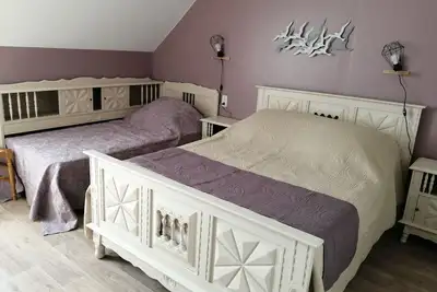 Image de Maison à Lanhélin, près de St Malo, Cancale, Le Mont Saint Michel, Dinan, Dinard