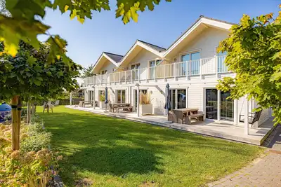 Image de Badebude 2 - Hampton-style vacation home near Weißenhäuser Strand, Baltic Sea