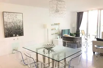 Image de Beautiful apartment on the beach! 1b-1b