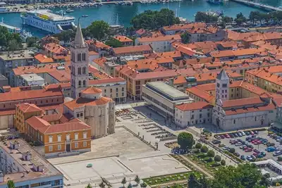 Image de Appartement dans Zadar avec vue mer, Balcon, Climatisation, Wifi (858-4)