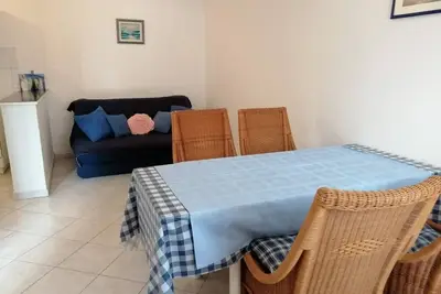 Image de Appartement dans Funtana avec terrasse, Climatisation, Wifi, Machine à laver (4982-7)