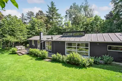 Image de Belle maison à Fårevejle avec cuisine
