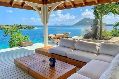 Image de Luxury 7br waterfront villa w\/ instaviews & boat