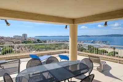 Image de Appartement 6eme Étage Droite Avec Terrasse. vue 300à 100 m de la Plage