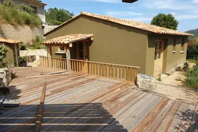 Image de Maison privative de 50 m2 pour se détendre en famille (jusqu'à 6 personnes)