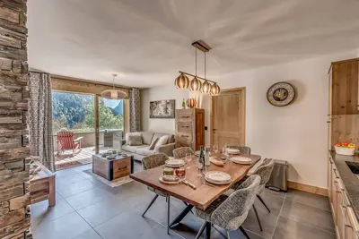 Image de Appartement 3* avec accès Spa, terrasse et parking