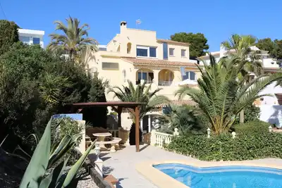 Studio Miguel in der Ferienanlage Villas Fortuna für 2 Personen