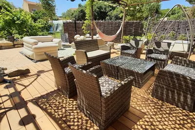 Image de 5 * Villa Luxury (15 People) La Ciotat Cote D'Azur Indoor Pool 2exterior Jacuzzi