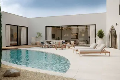 Image de Luxury Villa Lush with Heated Pool