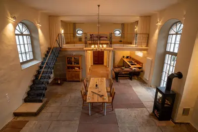Image de Ferienwohnung in Einer DenkmalgeschĂĽtzten Kirche