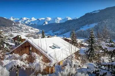 Image de Chalet Musini - séjour alpin dans les Aravis pour 8, sauna - Ovo Network