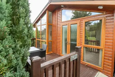 Image de Oak Lodge, family friendly, luxury holiday cottage in Glasshouse