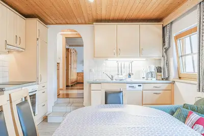 Appartement de vacances à la ferme avec balcon