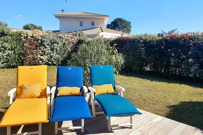 Image de Arès St Brice - Villa familiale proche Plage