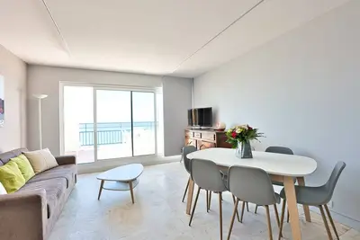 Superbe T3 face mer avec terrasse, garage et Wifi aux Sables-d'Olonne