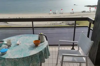 Image de Duplex Quiberon  sur plage vue exceptionnelle