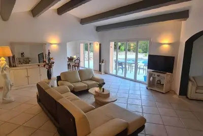 Image de Villa INDÉPENDANTE Sur Les Hauteurs De Vallauris